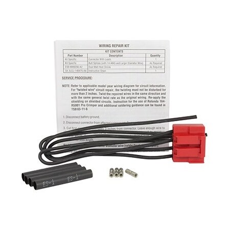 Motorcraft Wire Assembly, Wpt448 WPT448